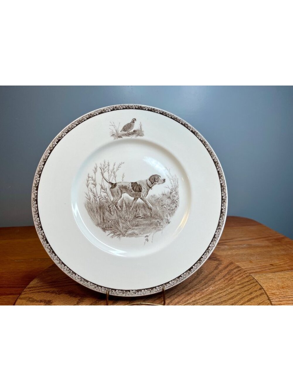 Marguerite Kirmse The American Sporting Dog Plates By Wedgewood  Pointer